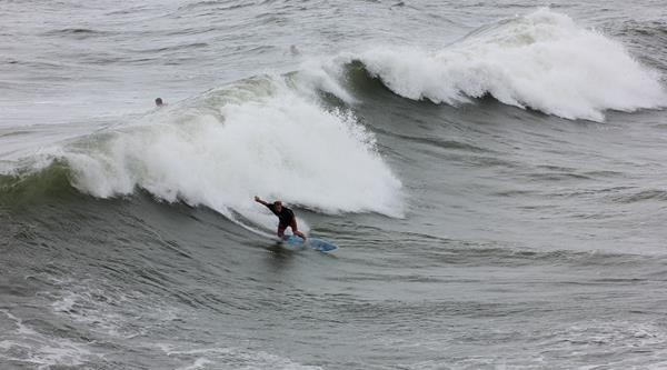 Thursday Midday Surf Pictures Tropical Storm Hermine 09/01/2016