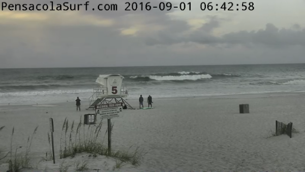 Thursday Sunrise Beach and Surf Report 09/01/16