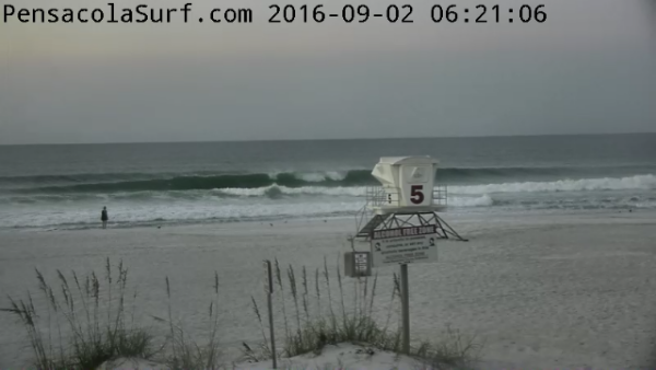 Friday Sunrise Beach and Surf Report 09/02/16