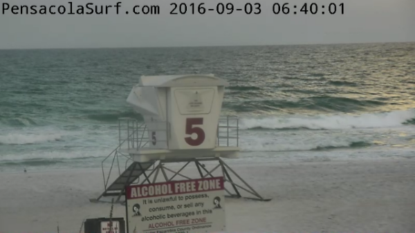 Saturday Sunrise Beach and Surf Report 09/03/16