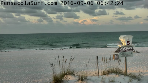 Tuesday Sunrise Beach and Surf Report 09/06/16