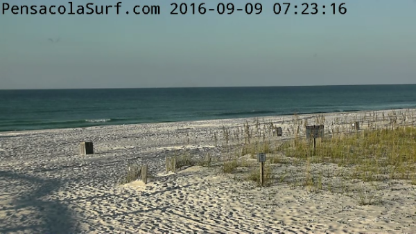 Friday Sunrise Beach and Surf Report 09/09/16