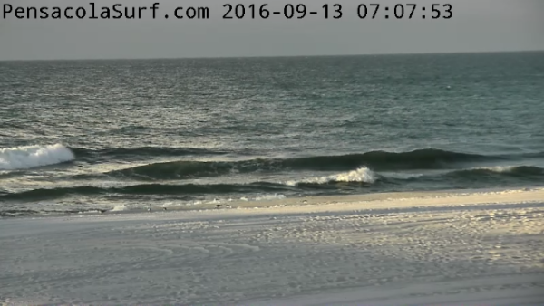 Tuesday Sunrise Beach and Surf Report 09/13/16