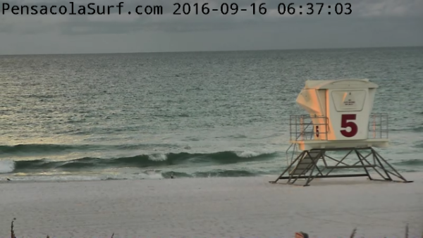 Friday Sunrise Beach and Surf Report 09/16/16