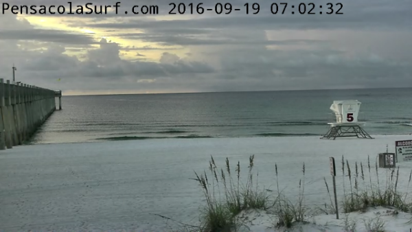 Monday Sunrise Beach and Surf Report 09/19/16