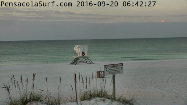 Tuesday Sunrise Beach and Surf Report 09/20/16