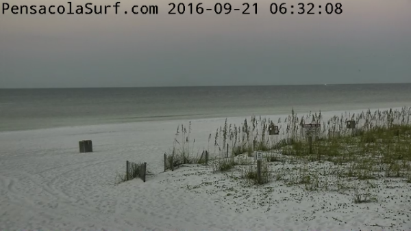 Wednesday Sunrise Beach and Surf Report 09/21/16