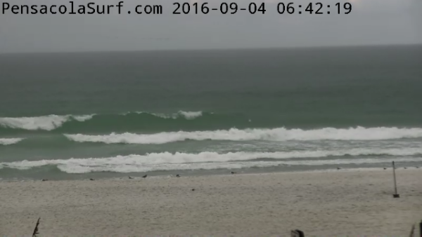 Sunday Sunrise Beach and Surf Report 09/04/2016 