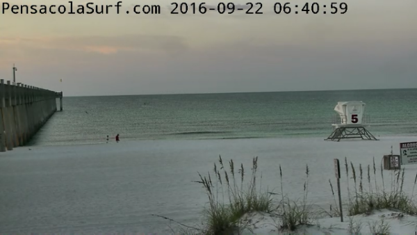 Thursday Sunrise Beach and Surf Report 09/22/2016 