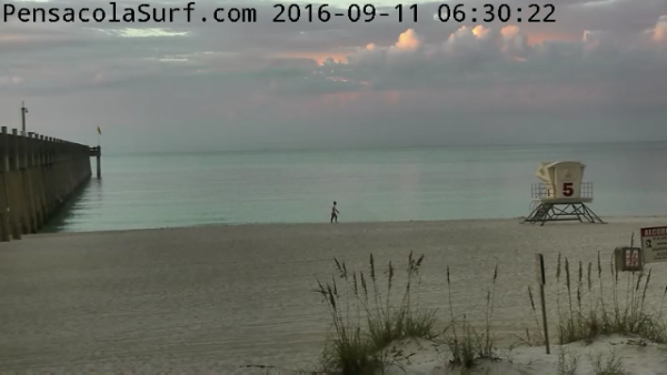 Sunday Sunrise Beach and Surf Report 09/11/2016 