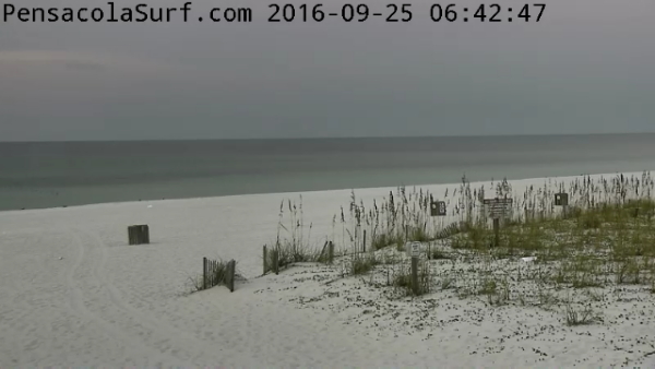 Sunday Sunrise Beach and Surf Report 09/25/2016 