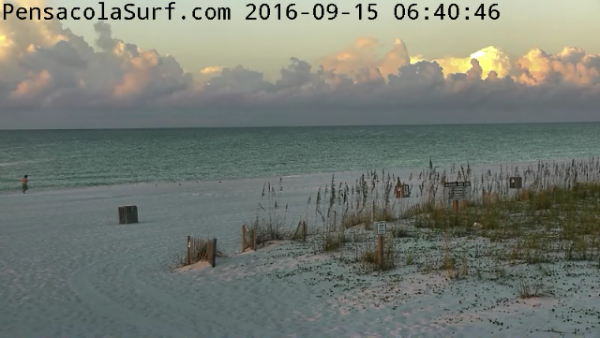 Thursday Sunrise Beach and Surf Report 09/15/2016 