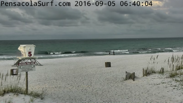 Monday Sunrise Beach and Surf Report 09/05/2016 