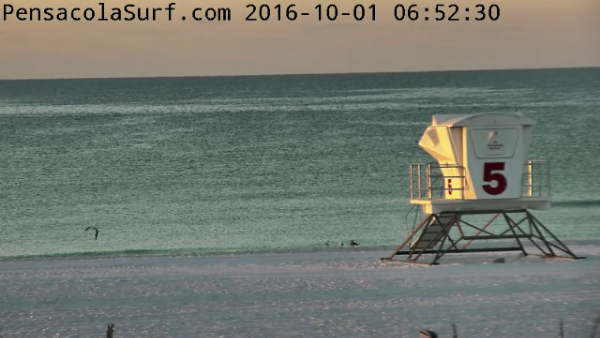 Saturday Sunrise Beach and Surf Report 10/01/16