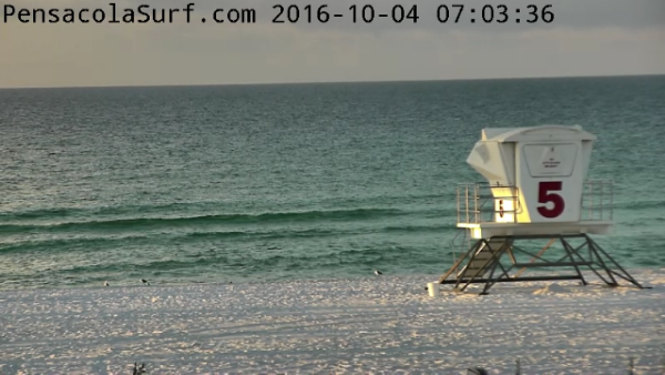 Tuesday Sunrise Beach and Surf Report 10/04/16