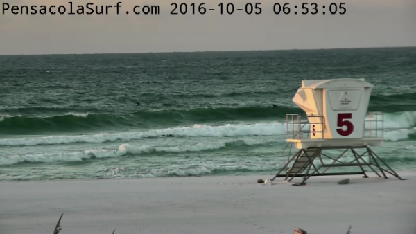 Wednesday Sunrise Beach and Surf Report 10/05/16