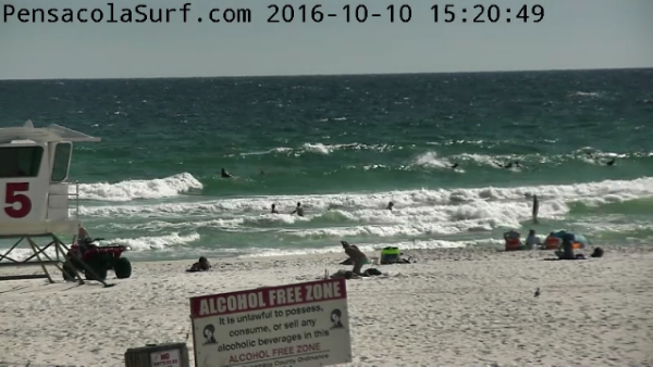 Monday Afternoon Beach and Surf Report 10/10/16