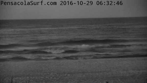 Saturday Sunrise Beach and Surf Report 10/29/16