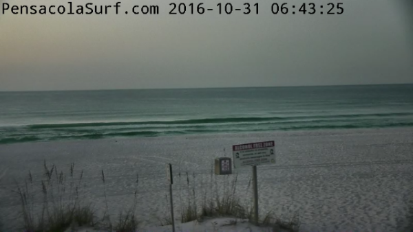 Monday Sunrise Beach and Surf Report 10/31/16