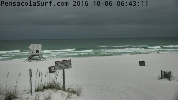 Thursday Sunrise Beach and Surf Report 10/06/2016 