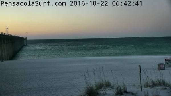 Saturday Sunrise Beach and Surf Report 10/22/2016 