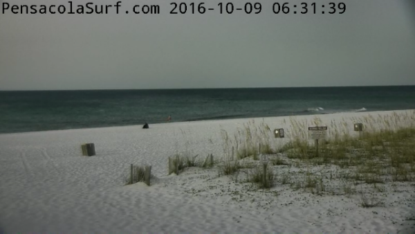 Sunday Sunrise Beach and Surf Report 10/09/2016 