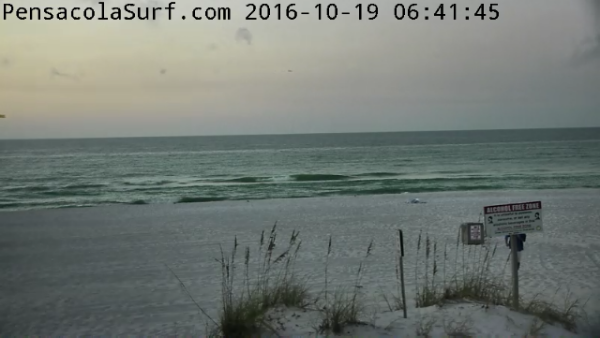 Wednesday Sunrise Beach and Surf Report 10/19/2016 