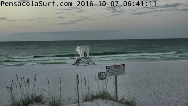 Friday Sunrise Beach and Surf Report 10/07/2016 