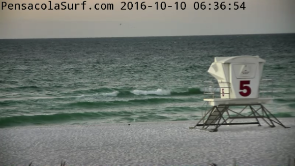 Monday Sunrise Beach and Surf Report 10/10/2016 