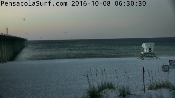 Saturday Sunrise Beach and Surf Report 10/08/2016 