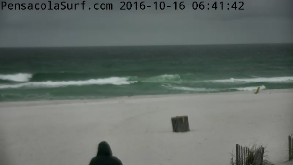 Sunday Sunrise Beach and Surf Report 10/16/2016 