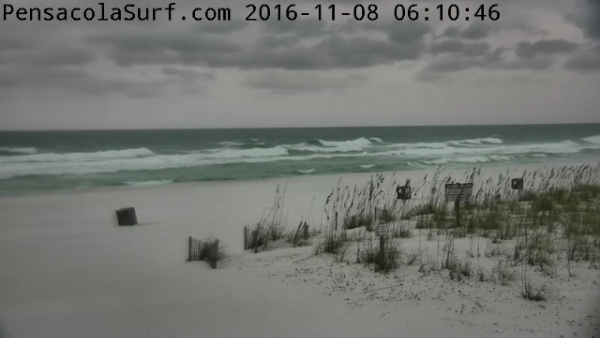 Tuesday Sunrise Beach and Surf Report 11/08/16