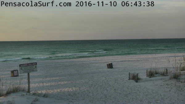 Thursday Sunrise Beach and Surf Report 11/10/16