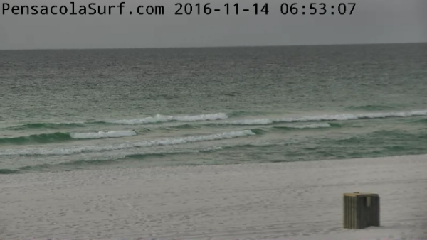 Monday Sunrise Beach and Surf Report 11/14/16