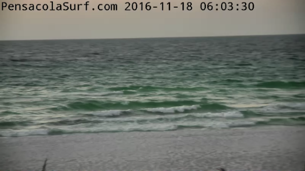 Friday Sunrise Beach and Surf Report 11/18/16