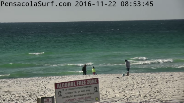 Tuesday Morning Beach and Surf Report 11/22/16