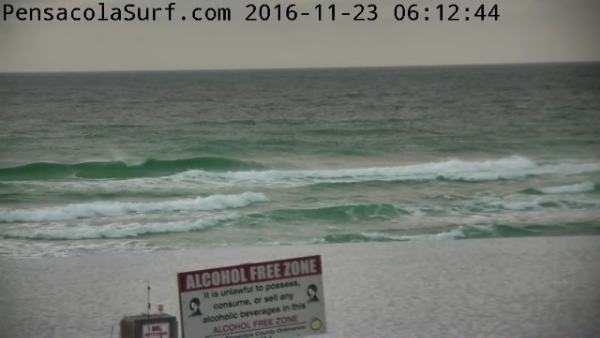 Wednesday Sunrise Beach and Surf Report 11/23/16