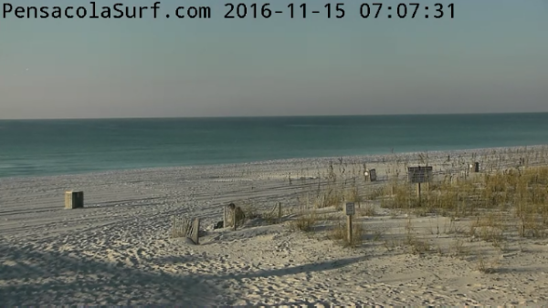 Tuesday Sunrise Beach and Surf Report 11/15/2016 