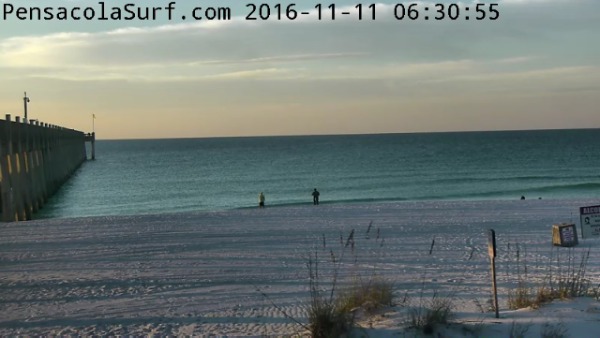 Friday Sunrise Beach and Surf Report 11/11/2016 