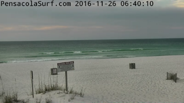 Saturday Sunrise Beach and Surf Report 11/26/2016 