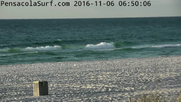 Sunday Sunrise Beach and Surf Report 11/06/2016 