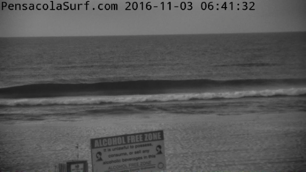 Thursday Sunrise Beach and Surf Report 11/03/2016 