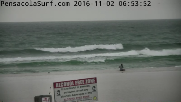 Wednesday Sunrise Beach and Surf Report 11/02/2016 