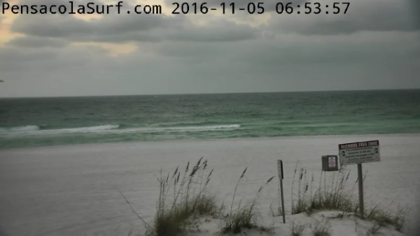 Saturday Sunrise Beach and Surf Report 11/05/2016 