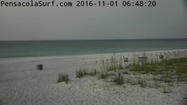 Tuesday Sunrise Beach and Surf Report 11/01/2016 