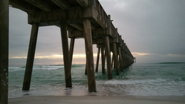 Wednesday Sunrise Beach and Surf Report 12/28/16