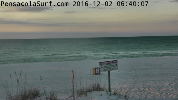 Friday Sunrise Beach and Surf Report 12/02/16