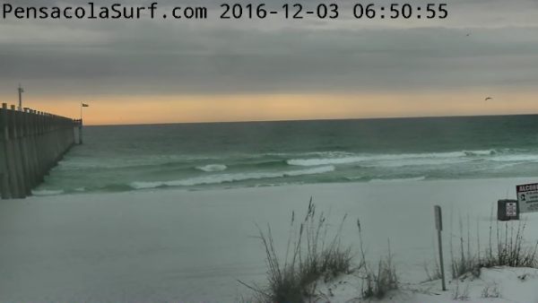 Saturday Sunrise Beach and Surf Report 12/03/16