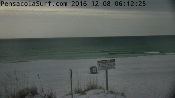 Thursday Sunrise Beach and Surf Report 12/08/16