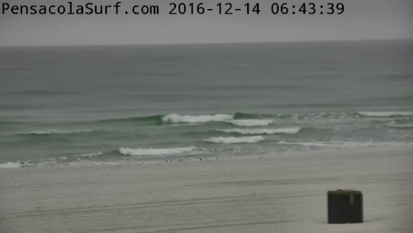 Wednesday Sunrise Beach and Surf Report 12/14/15